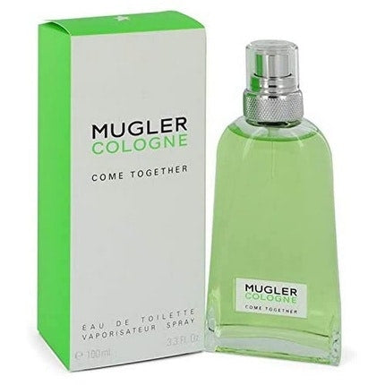 Thierry Mugler Cologne Come Together Unisex Eau de Toilette Spray 3.3 Ounce Maison des fragrances