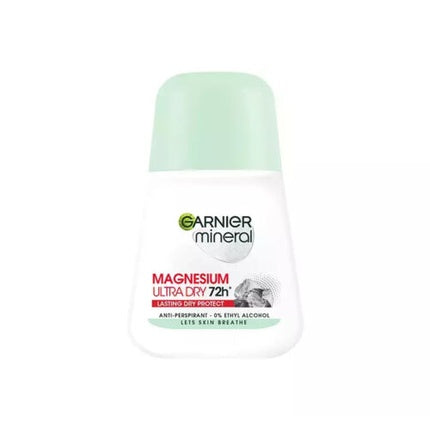 Garnier Mineral Magnesium Ultra Dry 72H Antiperspirant Roll-On 50ml Garnier
