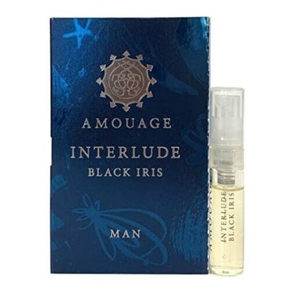 Amouage Interlude Black Iris Men's Eau de Parfum Spray 0.05oz Sample