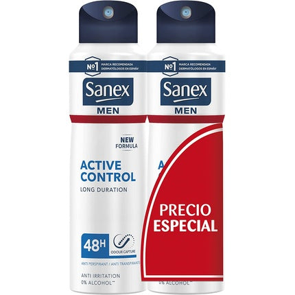 Sanex Activ Control Men's Deodorant 200ml Sanex