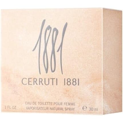 Cerruti 1881 Eau de Toilette (EDT) Femme 30ml