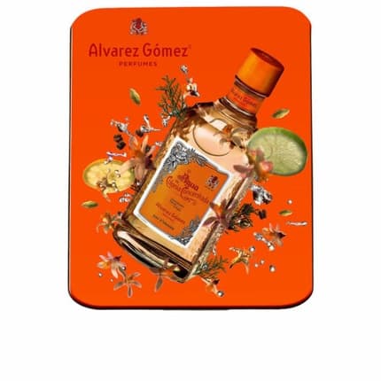 Alvarez Gómez Alvarez Gmez Concentrated Orange Cologne Water Lot Of 2 Pieces Can Eau de Cologne (EDC) Mixte 300ml