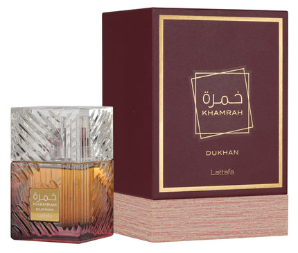 Lattafa Khamrah Dukhan Eau De Parfum 100ml