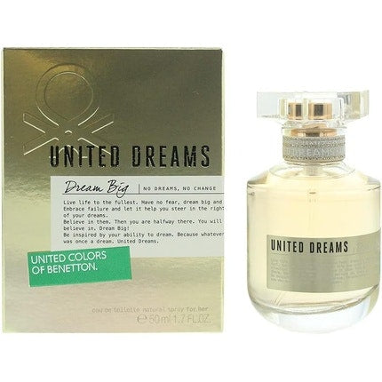 Benetton United Dreams Dream Big Eau De Toilette 50ml Benetton