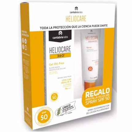 360 Degrees LOTE Fragrance Set 2 Pieces Heliocare