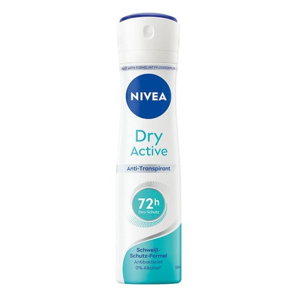 Nivea Dry Active  Anti-Perspirant Deodorant Spray, 150 ml Nivea