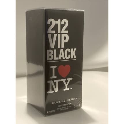 Carolina Herrera 212 Vip Black I Love Ny Limited Edition Eau de Parfum (EDP) Mixte