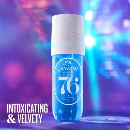 Sol De Janeiro Hair & Body Fragrance Mist Cheirosa '76 Eau de Toilette (EDT) Mixte 90ml