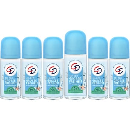 Cd Great Freedom Roll-On Deodorant Déodorant (Déo) Mixte 50ml