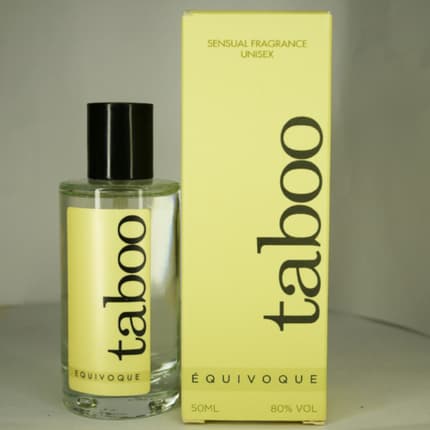 Taboo Equivoque Exciting Perfume with Pheromones Spray Unisex Femme and Men