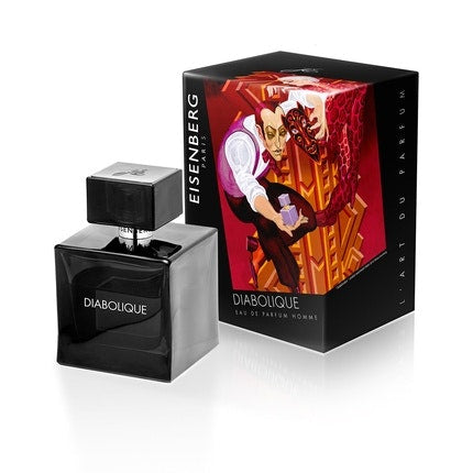 Diabolique Homme par Eisenberg Eau de Parfum spray 50ml Eisenberg