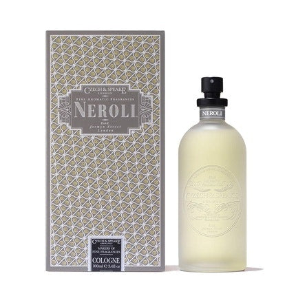 Czech & Speake Neroli Eau de Cologne Vaporizer 100ml Czech&Speake