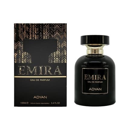 Ajmal Emira Perfume Romantic Floral Fragrance with Rose Amber Patchouli Musk Eau de Parfum (EDP) Femme 100ml