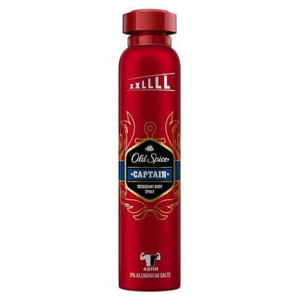 Old Spice Captain Deodorant Body Unisexe