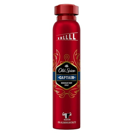 Old Spice Captain Deodorant Body Spray Old Spice