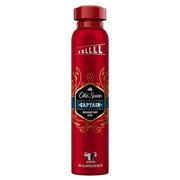 Old Spice Captain Deodorant Body Spray Old Spice