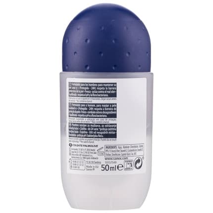 Sanex Dermo Sensitive Deodorant Roll On Déodorant (Déo) Homme 50ml
