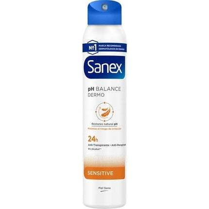 Balance Dermo Sensitive 0% alcohol antiperspirant 24h deodorant spray 20ml Sanex