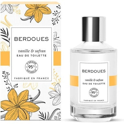 Berdoues 1902 - Eau De Toilette - Vanilla & Saffron Berdoues