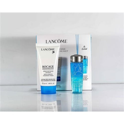 Lancome Bocage Deocream 50ml and Bi-Facil 30ml Set Lancôme