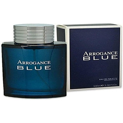 Blue Eau De Toilette Spray Pour Homme 100ml Arrogance