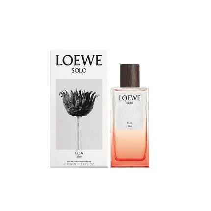 LOEWE Solo Ella Elixir Eau de Parfum 3.4 Fl oz, 1oz équivaut à 30ml Loewe