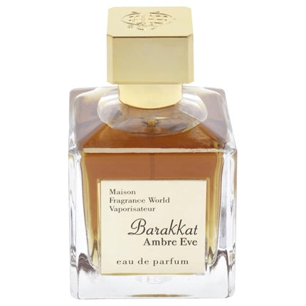 Maison Barakkat Amber Eve for Unisex 3.4 oz EDP Spray Fragrance World