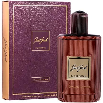Jacks Just Jack Italian Leather Vaporizer Eau de Parfum (EDP) Mixte 100ml
