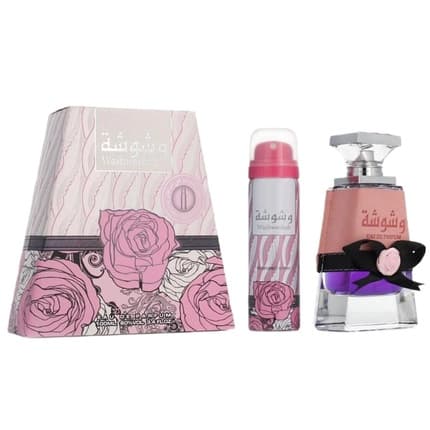 Lattafa Washwashah + Deodorant Coffret (Coffret) Mixte 100ml