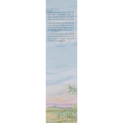 Frais Monde Vanilla Perfumed Water Eau de Toilette (EDT) Mixte 125ml