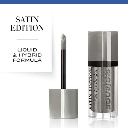 Satin Edition Eyeshadow 24H 006 Drive Me Grey-Zy