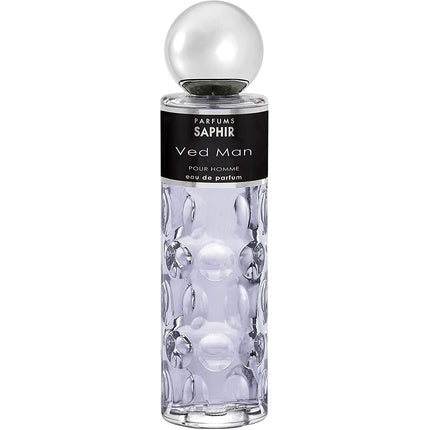 PARFUMS SAPHIR Ved Man Eau de Parfum Spray for Men 200ml Parfums Saphir