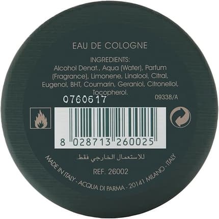 Acqua di Parma Colonia Club Eau de Cologne 100ml Unisex