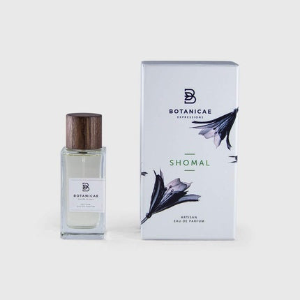 Botanicae Shomal by Botanicae Eau de Parfum Spray 3.4 oz Botanicae Shomal