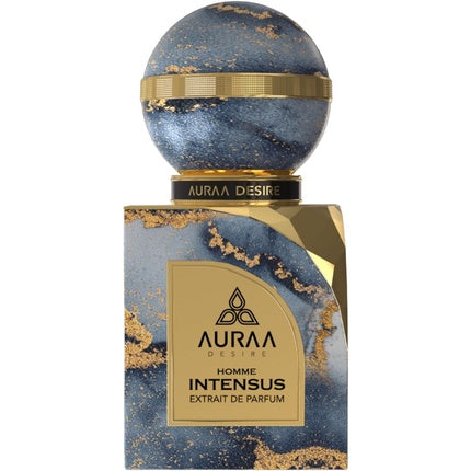 Homme Intensus Extrait de Parfum 100ml by Auraa Desire - Luxury Unisex Fragrance Woody Oriental Scent with Ginger, Tobacco, Patchouli, and Tonka Bean Auraa Desire