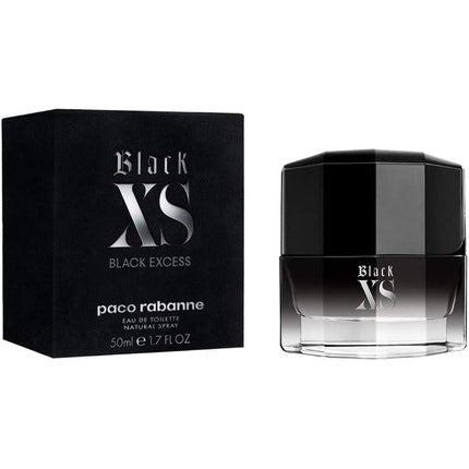 Paco Rabanne Black XS Eau de toilette  Vapo Oriental 50ml Paco Rabanne