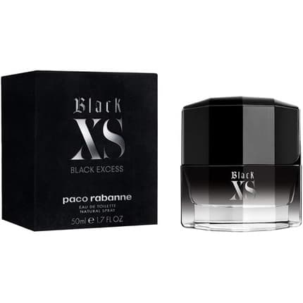 Paco Rabanne Xs Black Eau de Toilette (EDT) Homme 50ml