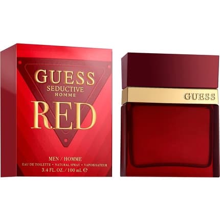 Guess Seductive Red Eau de Toilette Homme 100 ml