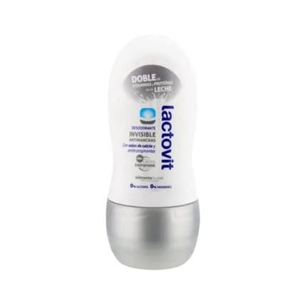 Lactovit Deodorant Roll-On Invi 50+15 Déodorant (Déo) Mixte