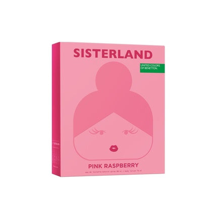 Est Benetton Sisterlan Pink 80B Women's Fragrance 75ml Est Benetton