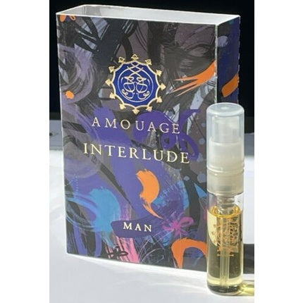 Amouage Interlude - NEW Eau de Parfum 2ml pour homme
