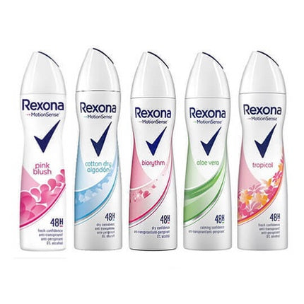 Rexona deodorant spray 200ml Pink blush Rexona