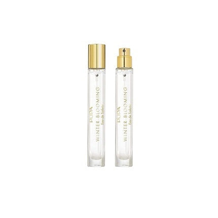 PUPA Milano Winter Blooming Modern Floral-Amber Fragrance Eau de toilette  Spray-Mini 0.51 oz, 1oz équivaut à 30ml Pupa Milano