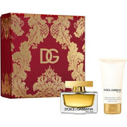 Dolce & Gabbana The One Eau De Parfum 75 Ml Body Lotion 50 Ml