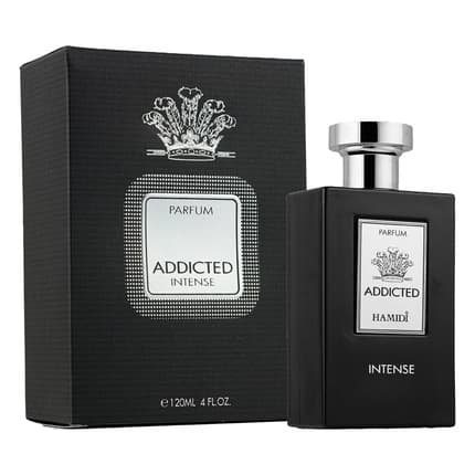 Hamidi By Armaf Alcohol-Free Addicted Intense Perfume 120ml Black