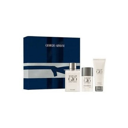 ARMANI ADGH Coffret Avec Eau de toilette  50ml, Shower Gel 75ml, and Beard Balm 75ml Emporio Armani