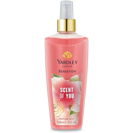 Yardley Scent of You Perfume Mist 240ml Maison des fragrances