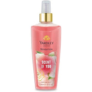 Yardley Scent of You Perfume Mist 240ml Maison des fragrances