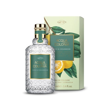 4711 Acqua Colonia Yuzu & Cedarwood Eau De Cologne - Focusing Wellness