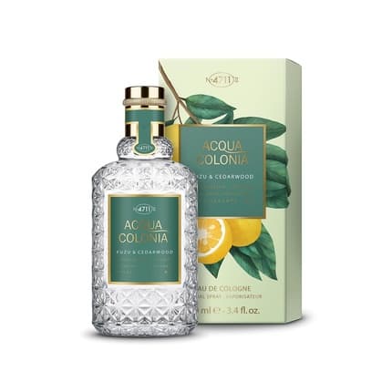 Acqua Colonia 4711 Acqua Colonia Yuzu & Cedarwood - Focusing Wellness Eau de Cologne (EDC) Mixte